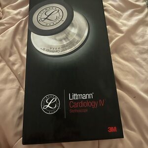 3M Littmann Cardiology IV Stethoscope - Black